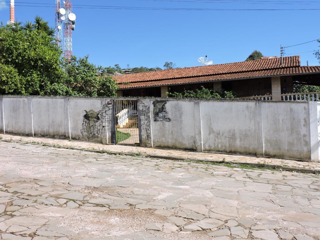 Pousada Casa da Serra Hotel São Tomé das Letras Bagian luar foto