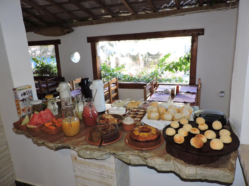 Pousada Casa da Serra Hotel São Tomé das Letras Bagian luar foto