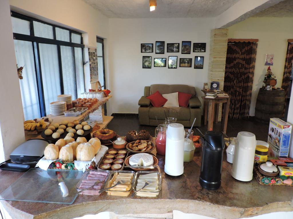 Pousada Casa da Serra Hotel São Tomé das Letras Bagian luar foto