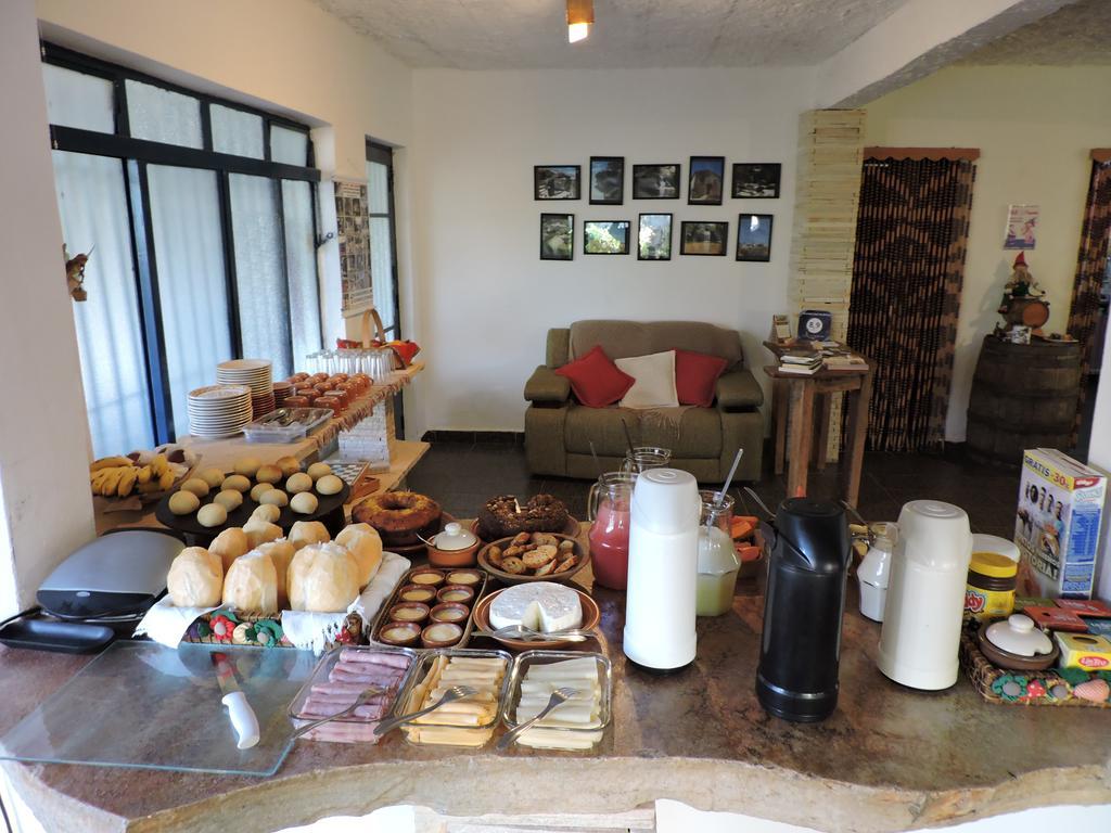 Pousada Casa da Serra São Tomé das Letras Bagian luar foto