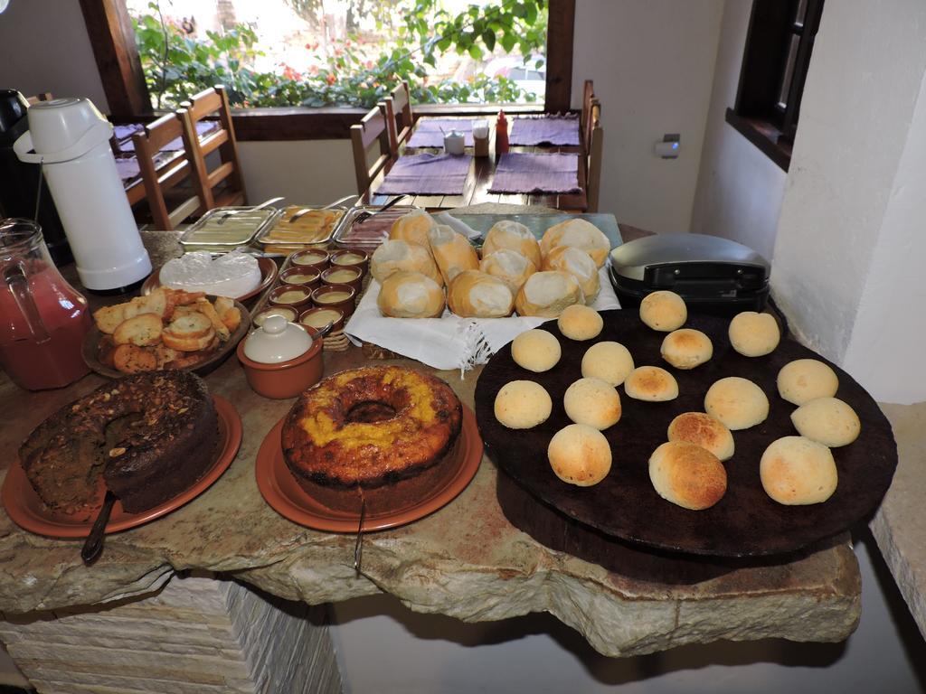 Pousada Casa da Serra Hotel São Tomé das Letras Bagian luar foto