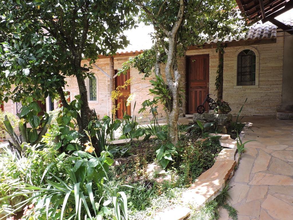 Pousada Casa da Serra Hotel São Tomé das Letras Bagian luar foto