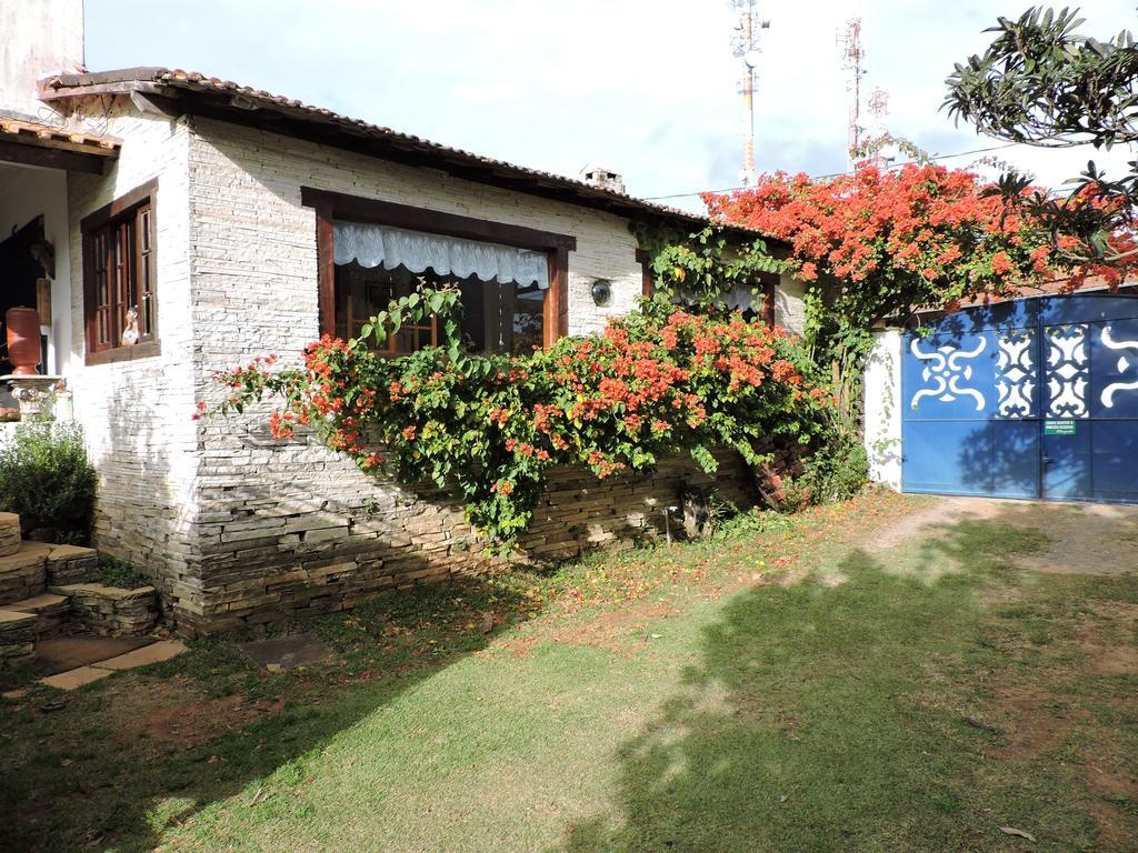 Pousada Casa da Serra Hotel São Tomé das Letras Bagian luar foto